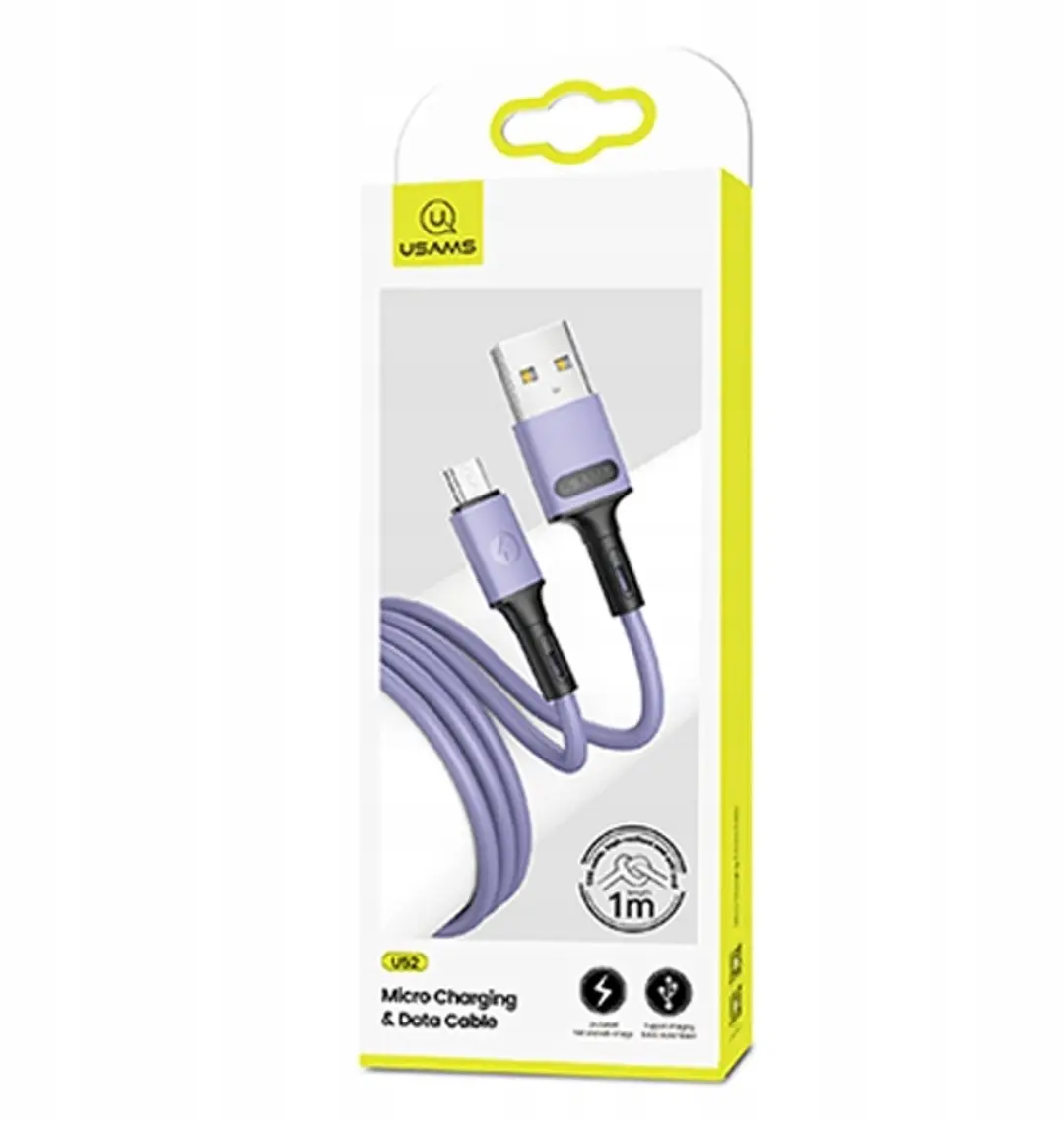 USAMS U52 microUSB Kabel 1m