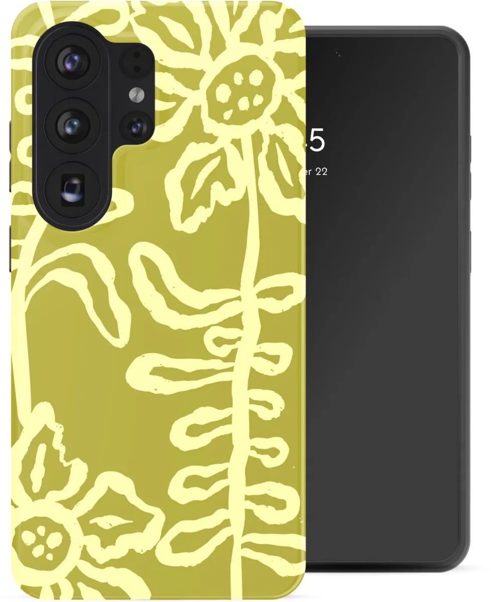 Selencia Hoesje Samsung Galaxy S26 Ultra - Chalky Bloom