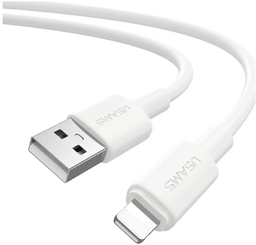 USAMS U90 USB-A naar Lightning-kabel - 1m - 2.4A - afbeelding 4 van 5