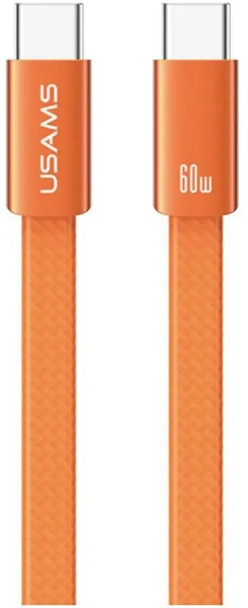 USAMS U96 USB-C naar USB-C kabel 60W