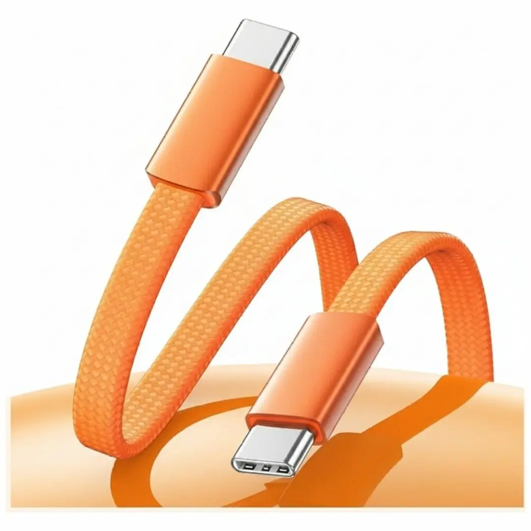 USAMS U96 USB-C naar USB-C kabel 60W - 1,2m - afbeelding 5 van 6