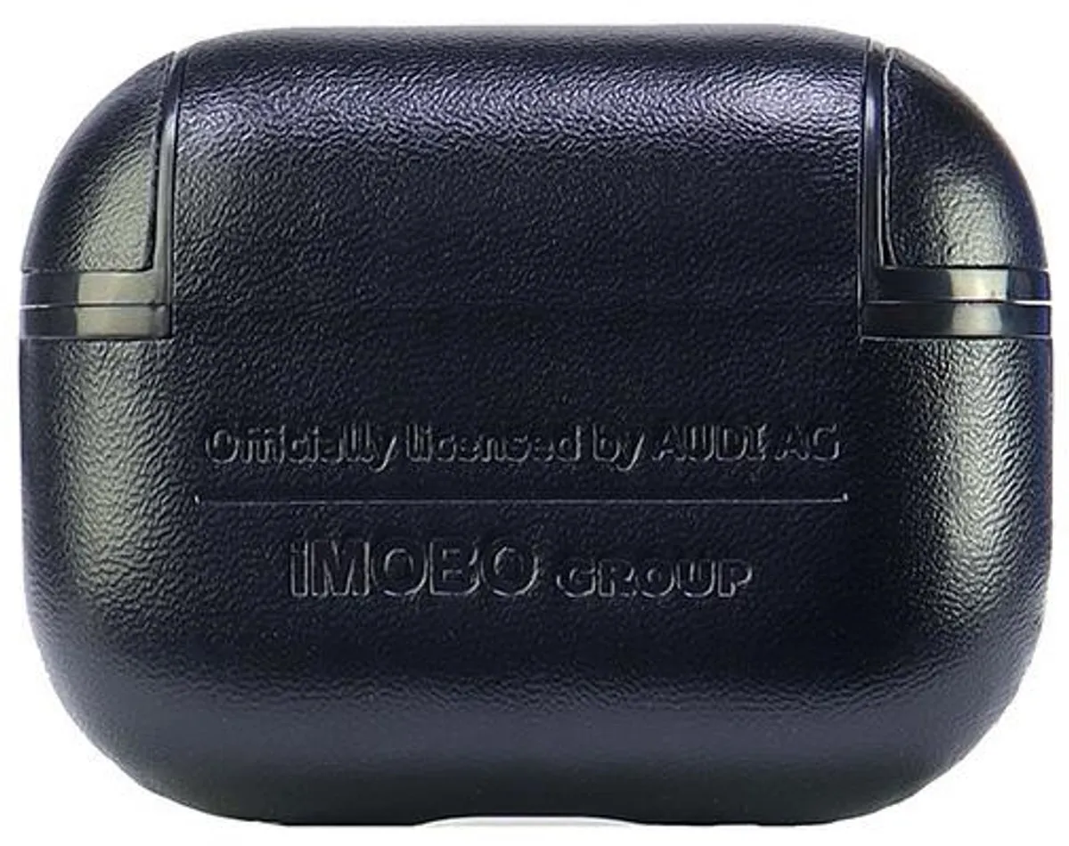 Audi Lederen Hoesje AirPods Pro 2 - Transparent