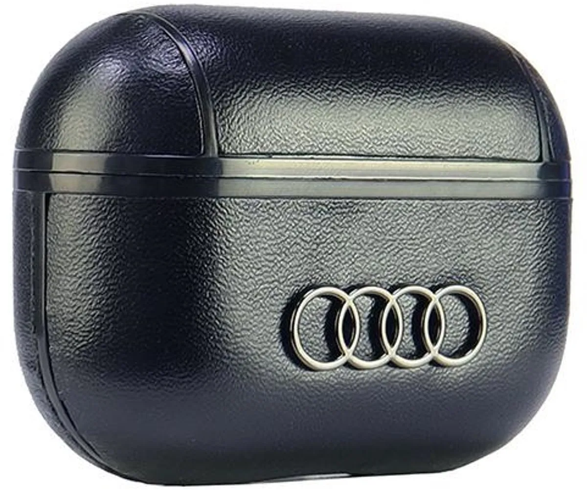 Audi Lederen Hoesje AirPods Pro 2 - Transparent - afbeelding 6 van 6