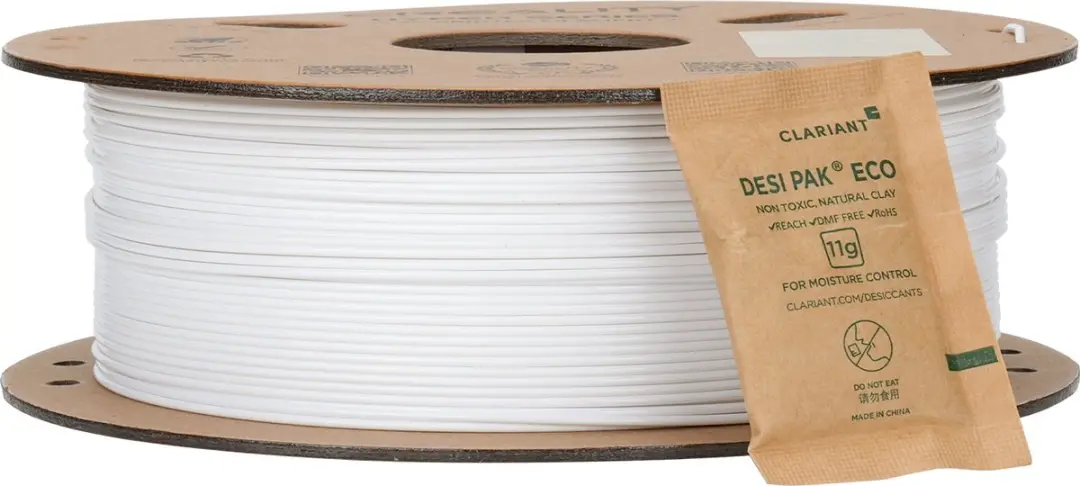 Creality Hyper PETG Filament 1,75mm 1kg - Wit - afbeelding 3 van 6