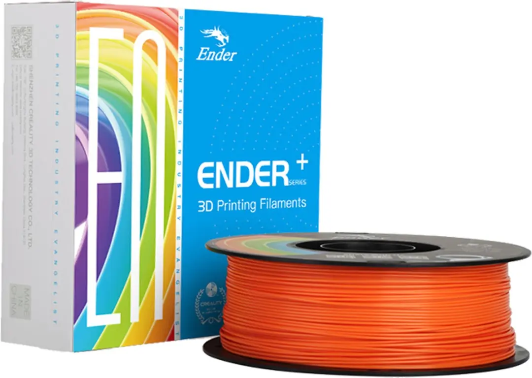 Creality Ender PLA+ 3D Filament 1,75mm 1kg - Oranje - afbeelding 2 van 2