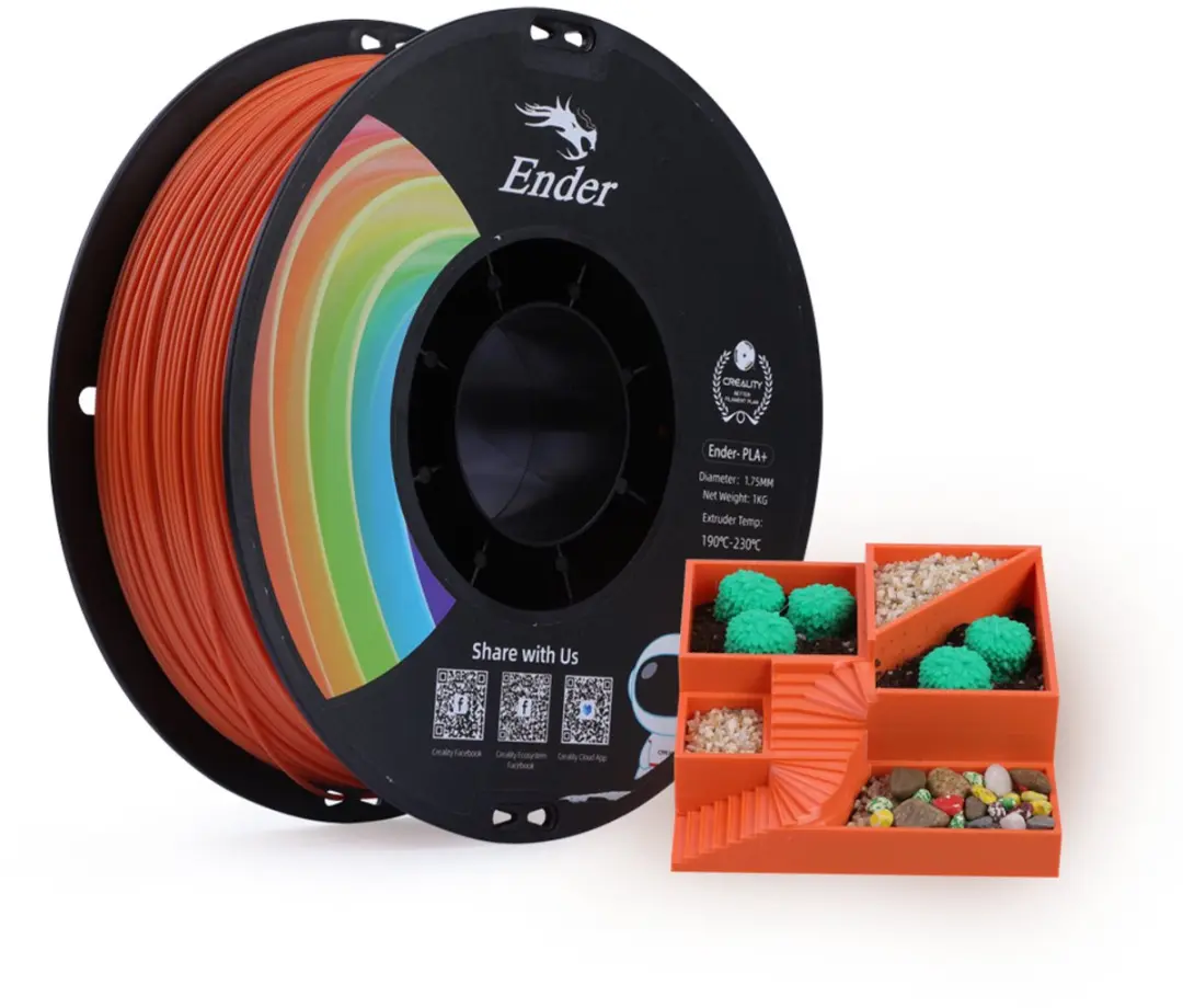 Creality Ender PLA+ 3D Filament 1,75mm 1kg