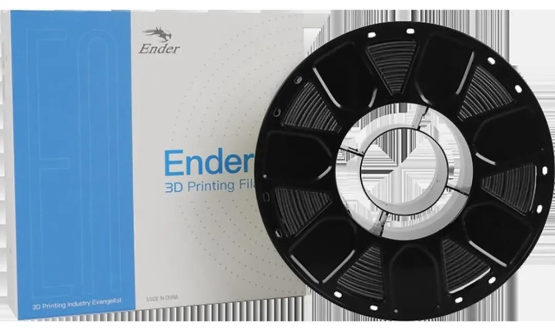 Creality Ender PLA 3D Filament 1.75mm - 1kg - Zwart - afbeelding 2 van 2