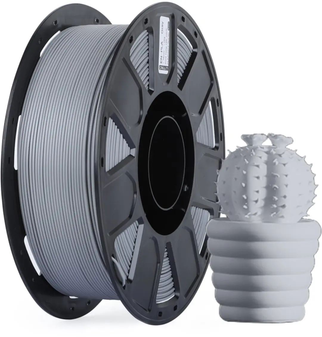 Creality Ender PLA Filament 1.75mm - 1kg - Grijs - afbeelding 2 van 2