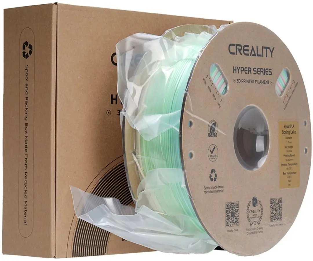 Creality Hyper PLA 3D filament - 1.75mm - Spring Lake - afbeelding 5 van 6