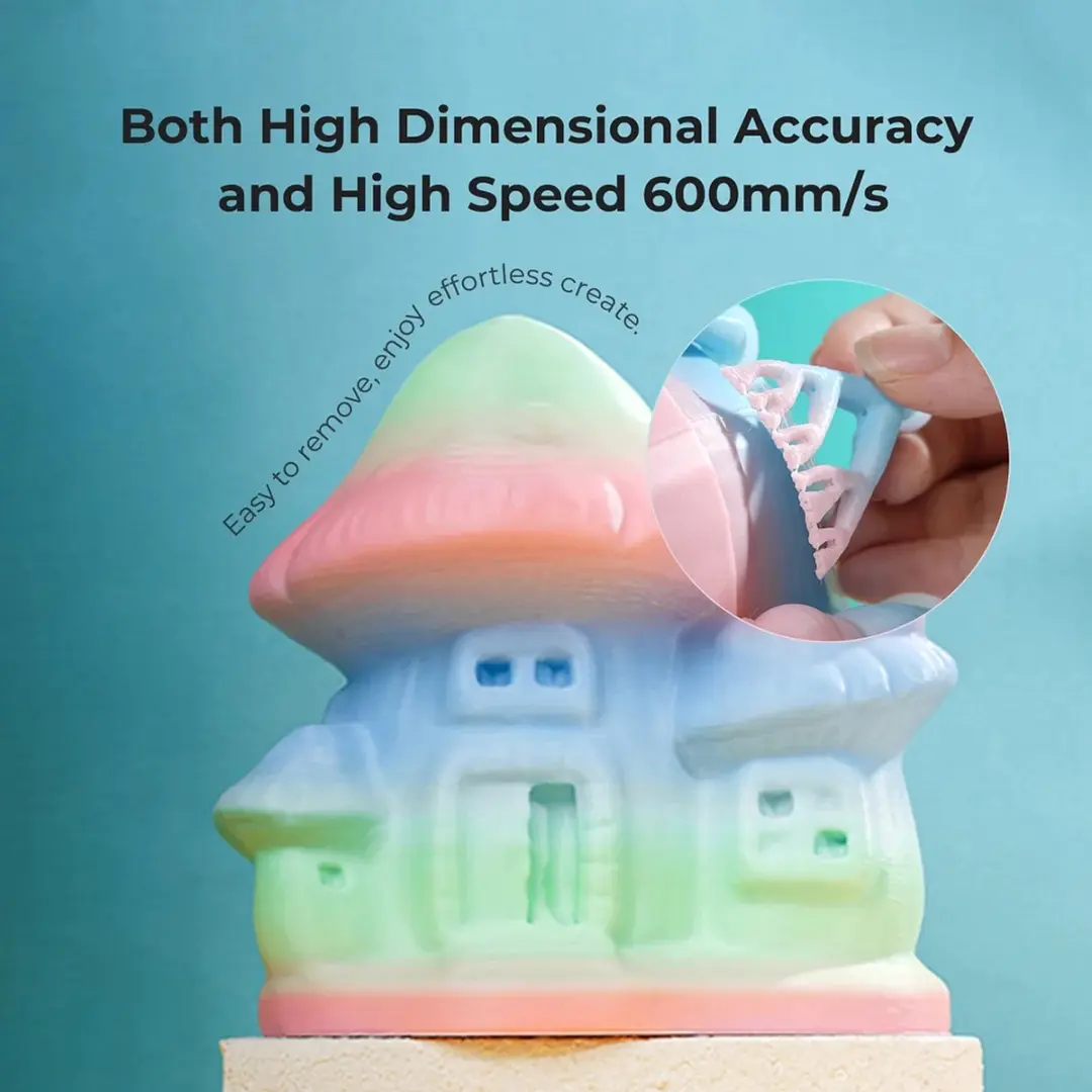 Creality Hyper PLA 3D filament - 1.75mm - Spring Lake - afbeelding 2 van 6