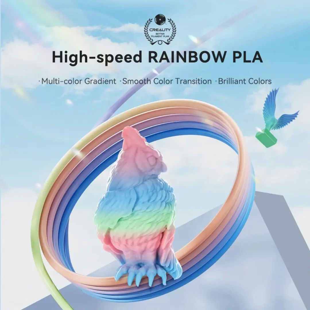 Creality Hyper PLA 3D filament - 1.75mm - Spring Lake - afbeelding 4 van 6