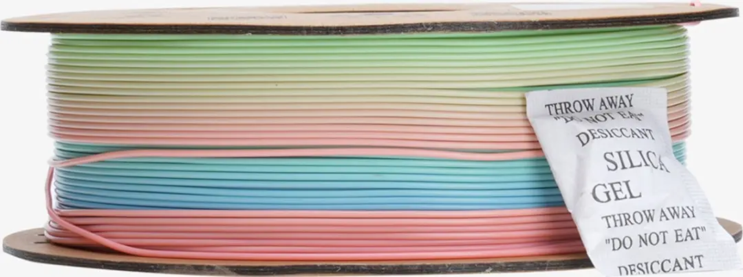 Creality Hyper PLA Filament 1.75mm - Rainbow Blossom Long - afbeelding 5 van 5