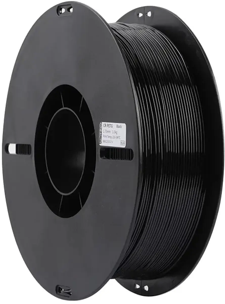 Creality PETG Filament 1,75mm 1kg - Zwart - afbeelding 6 van 6