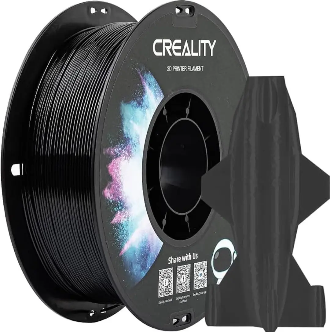 Creality PETG Filament 1,75mm 1kg - Zwart - afbeelding 3 van 6