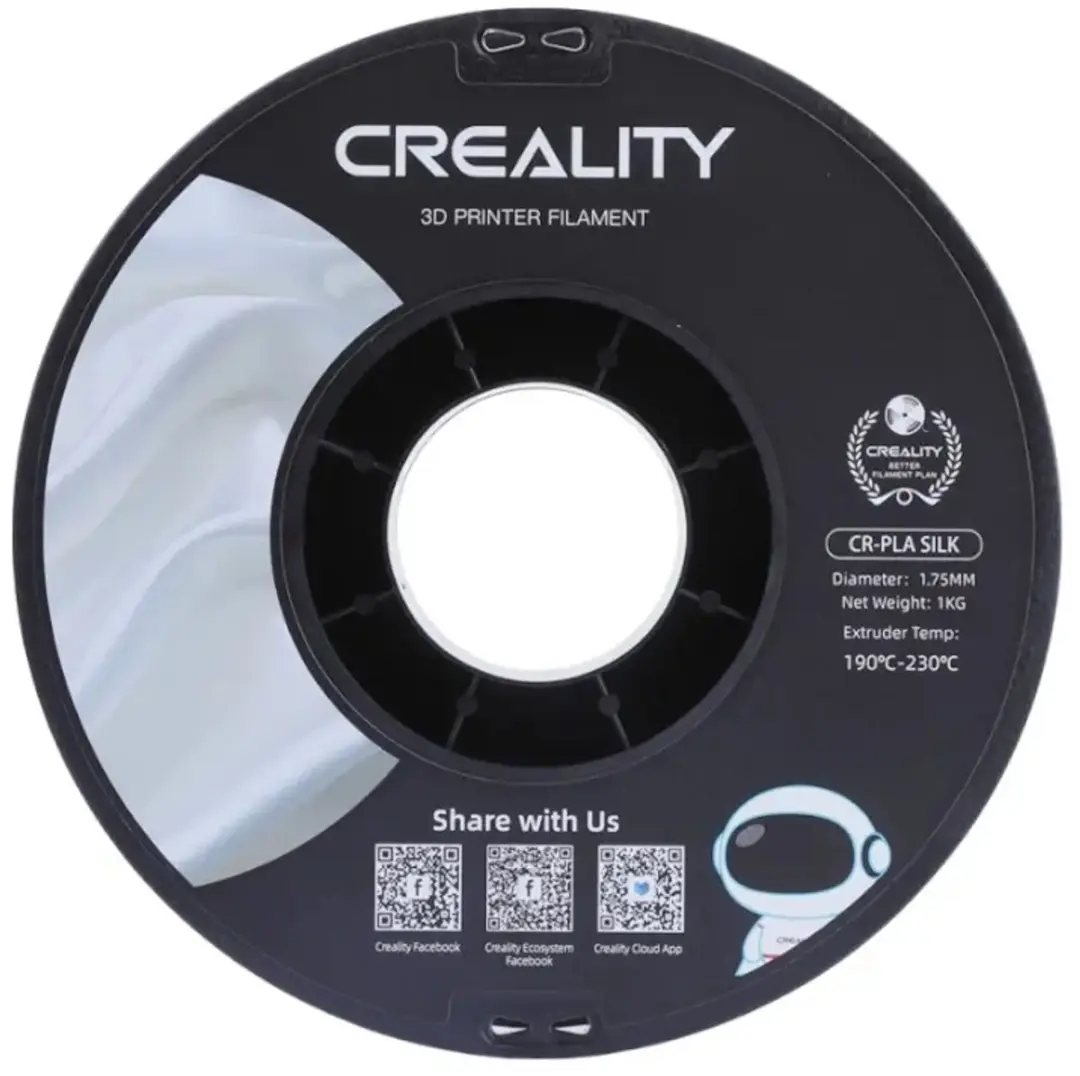 Creality CR-PLA Silk Filament 1.75mm - 1kg - Paars - afbeelding 3 van 5
