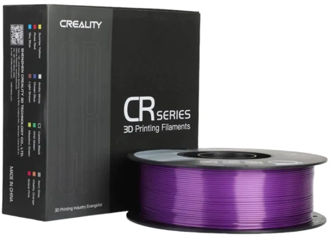 Creality CR-PLA Silk Filament 1.75mm - 1kg - Paars - afbeelding 2 van 5