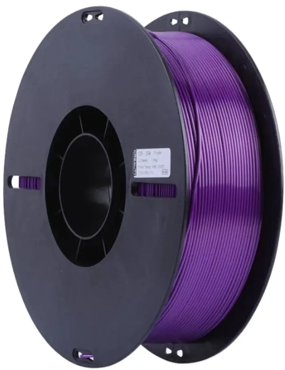 Creality CR-PLA Silk Filament 1.75mm - 1kg - Paars - afbeelding 4 van 5