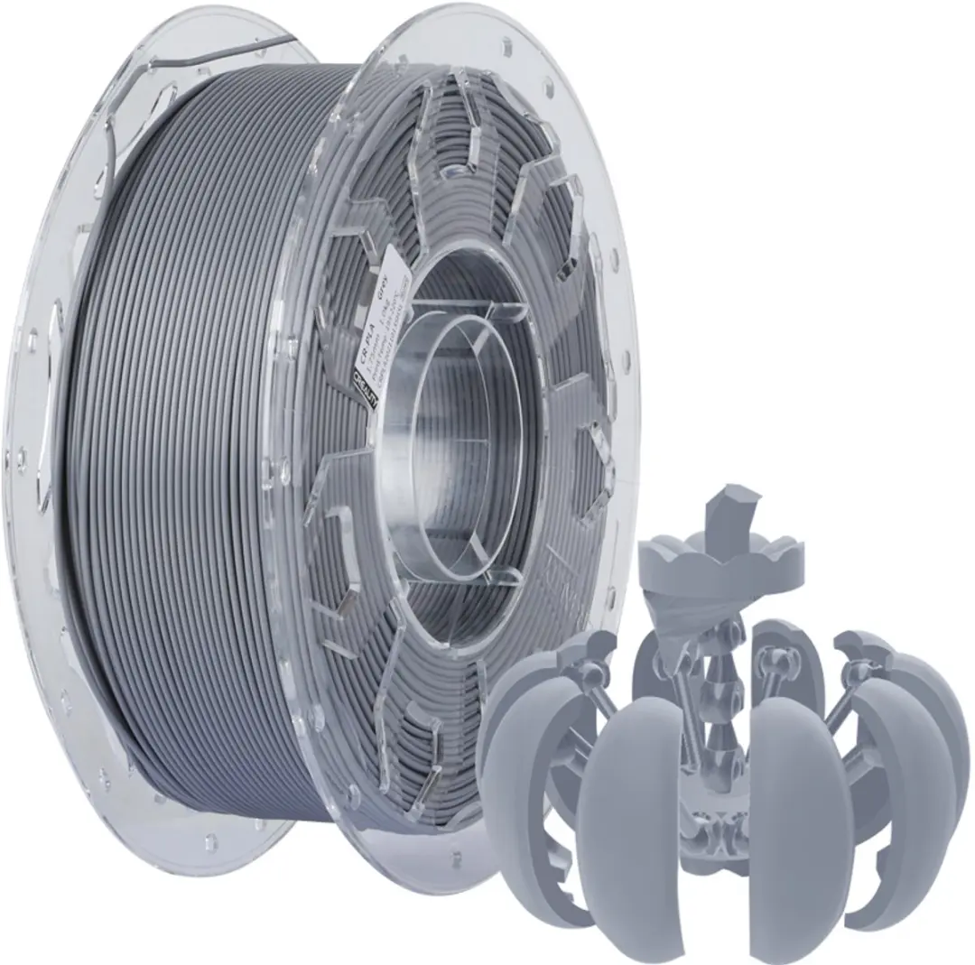 Creality CR-PLA Filament - 1.75mm - 1kg - Grijs - afbeelding 5 van 5