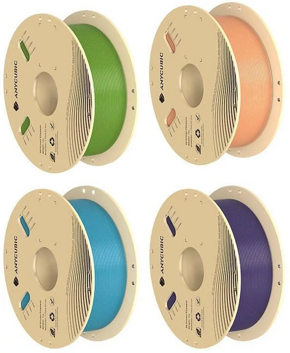 Anycubic PLA Filament Set HPL20-101-4