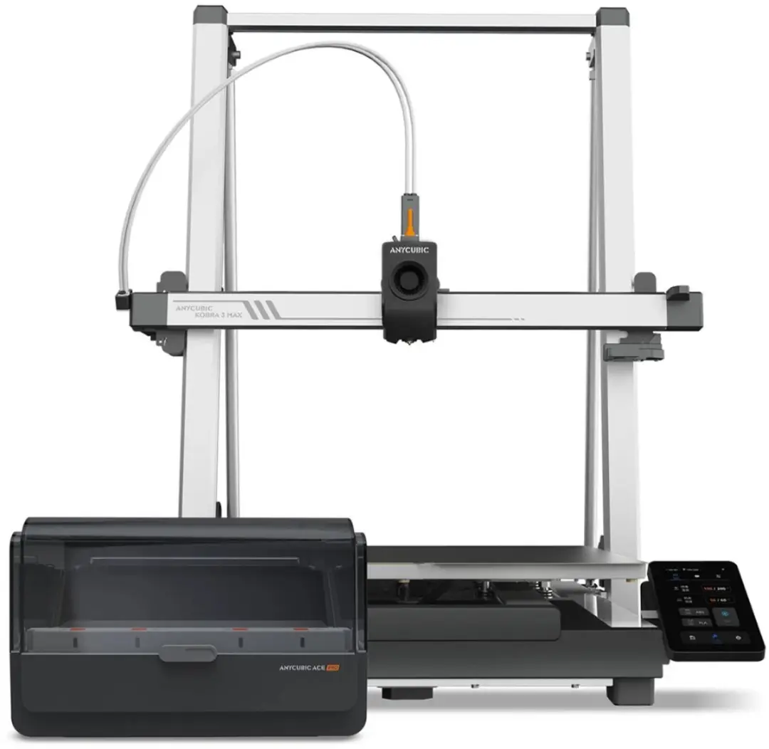 Anycubic Kobra 3 Max KB3MBK0A-O 3D-printer - Zwart - afbeelding 4 van 6