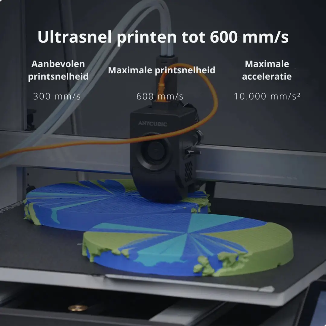 Anycubic Kobra 3 Max KB3MBK0A-O 3D-printer - Zwart - afbeelding 3 van 6