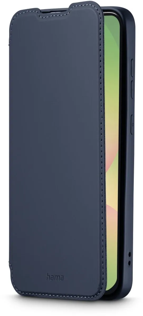 Hama Hoesje Samsung Galaxy A56 - Blauw - 2 Pasjes - MPN 00019702