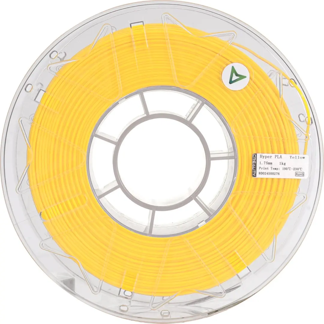 Creality Hyper PLA RFID Filament 1,75mm 1kg - Geel - afbeelding 2 van 6