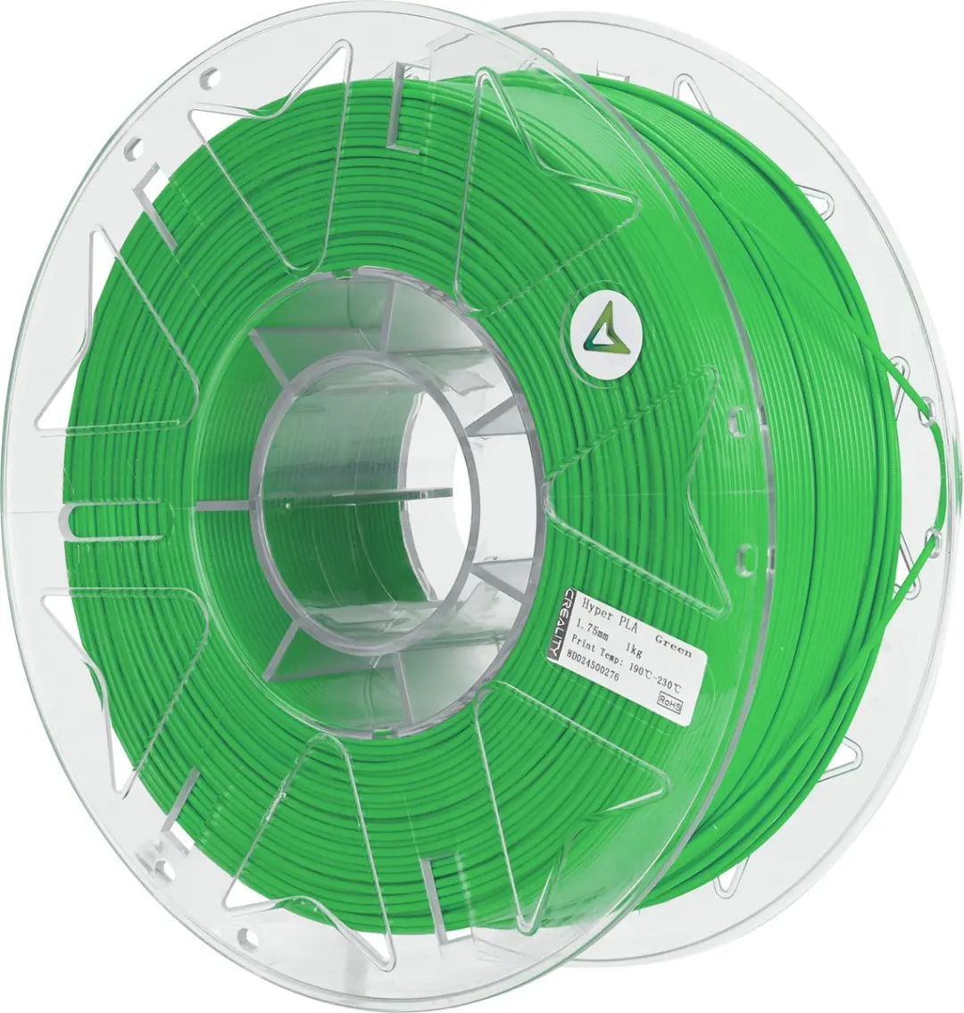 Creality Hyper PLA RFID Filament - 1,75mm 1kg - Groen - afbeelding 6 van 6