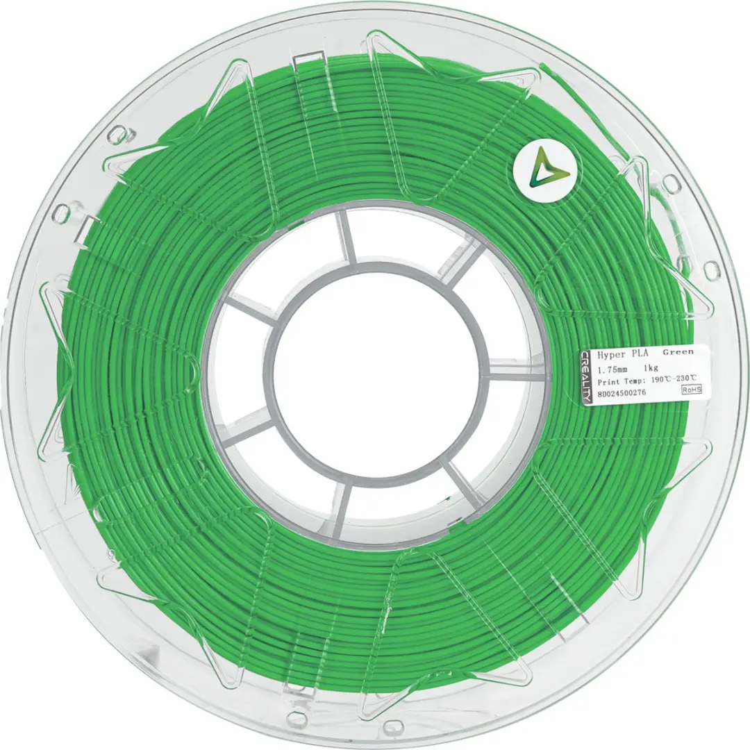 Creality Hyper PLA RFID Filament - 1,75mm 1kg - Groen - afbeelding 2 van 6