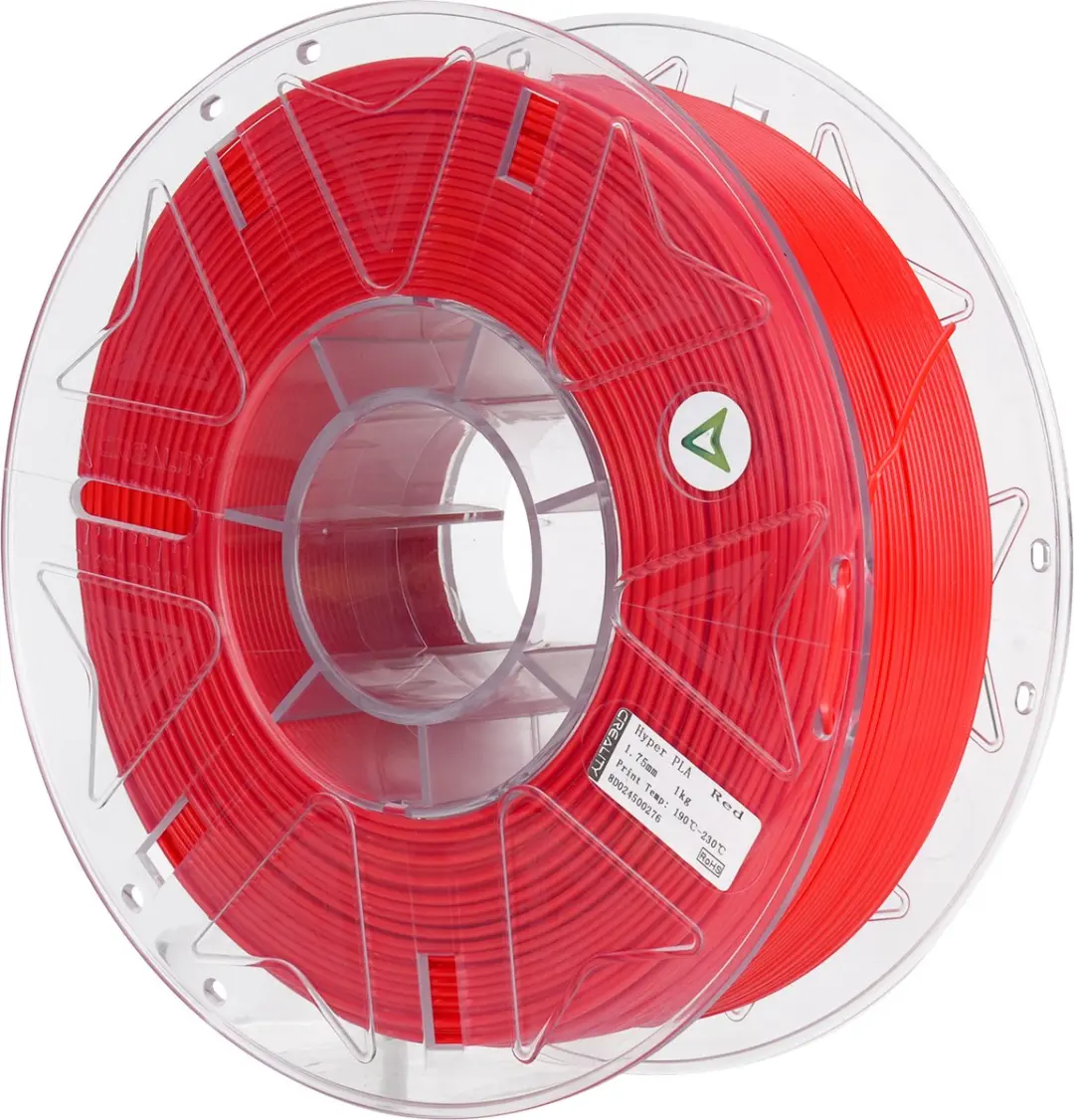 Creality PLA RFID Filament - 1,75mm 1kg - Rood - afbeelding 5 van 6