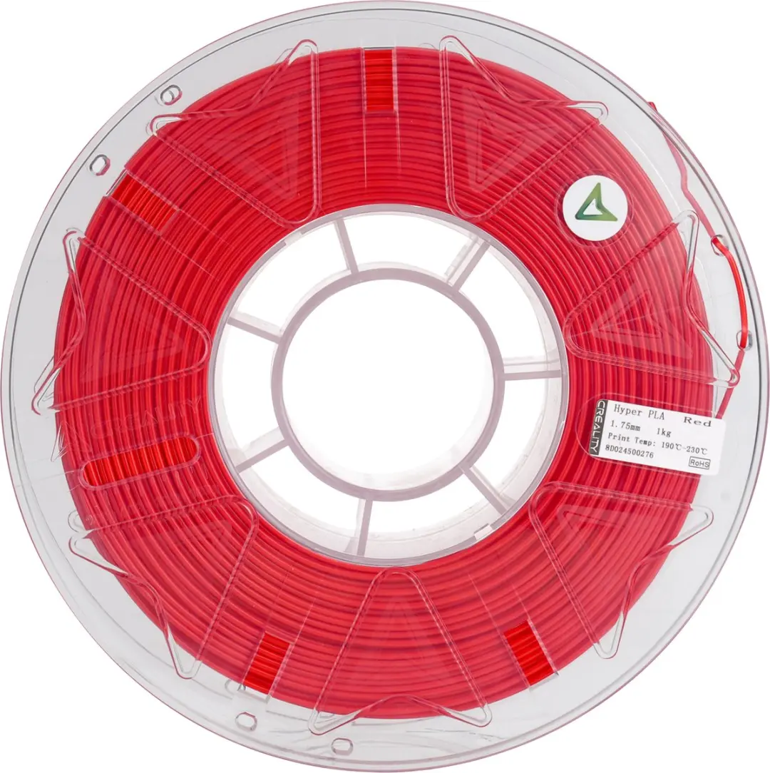 Creality PLA RFID Filament - 1,75mm 1kg - Rood - afbeelding 6 van 6