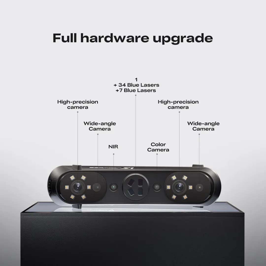 Creality Sermoon S1 3D-scanner - 0,02mm - afbeelding 3 van 6