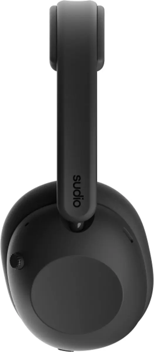 Sudio K3 Over-ear Koptelefoon - Zwart - afbeelding 2 van 5
