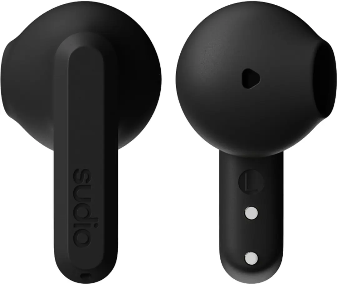 Sudio A3 Hoofdtelefoon - Draadloos In-Ear - Zwart - afbeelding 4 van 6