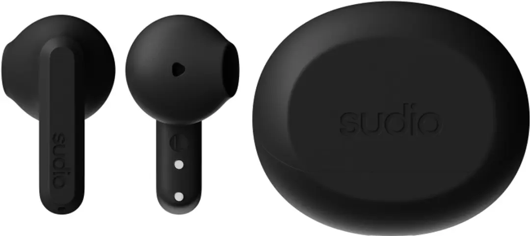 Sudio A3 Hoofdtelefoon - Draadloos In-Ear - Zwart - afbeelding 3 van 6