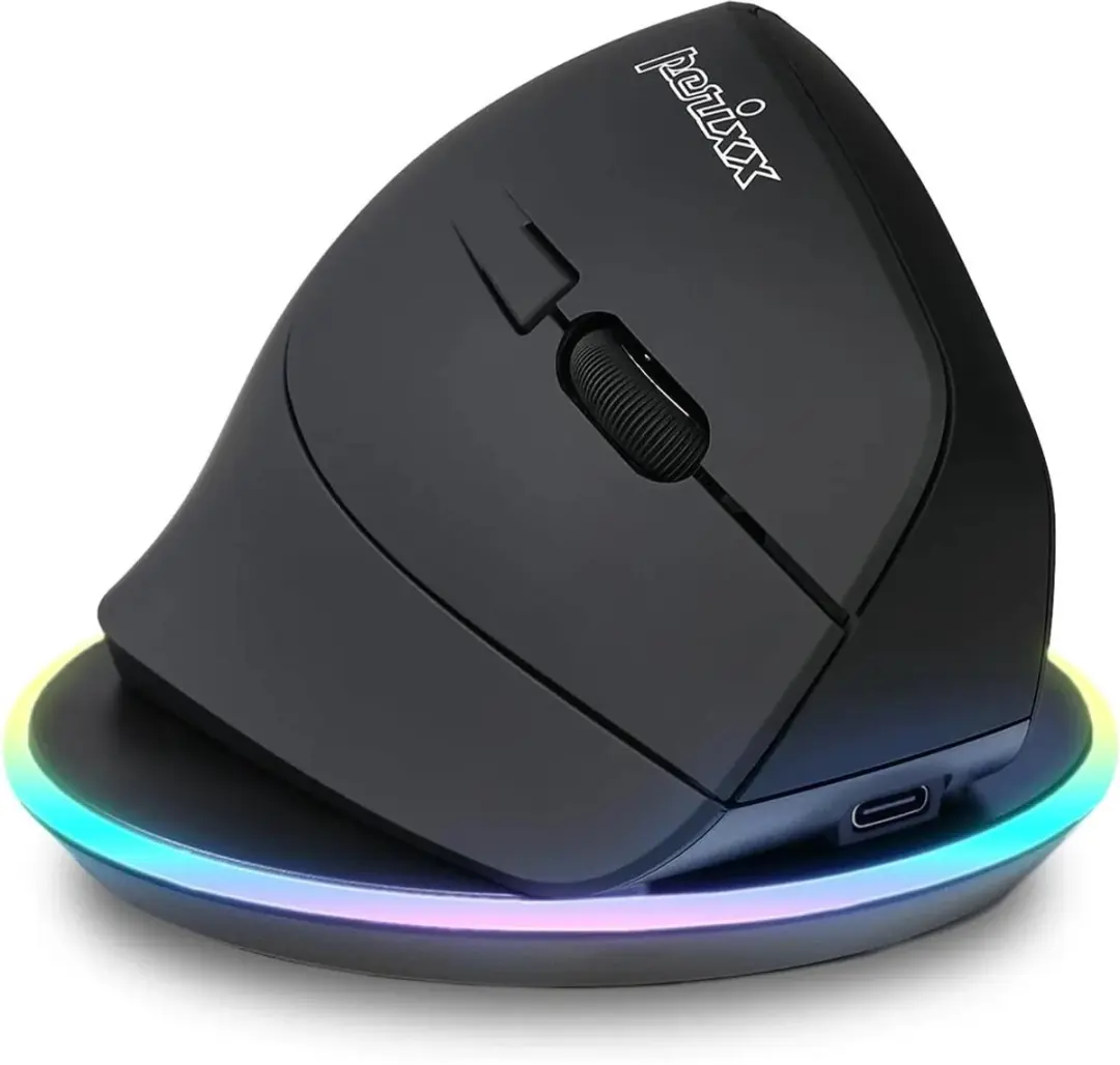 Perixx Perimice-715 II RX NL Ergonomische Verticale Muis