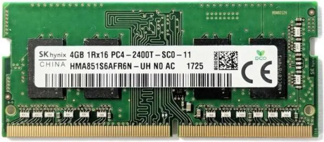 SK Hynix 4GB DDR4 Laptopgeheugen