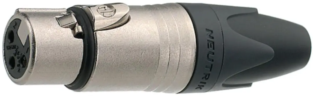 Neutrik NC6FXX XLR-connector Bus - 6-polig - Zilver - afbeelding 3 van 3