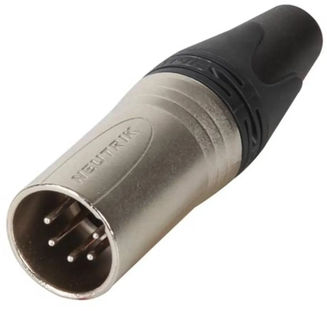 Neutrik NC5MXX XLR-connector Stekker 5-polig - afbeelding 2 van 6