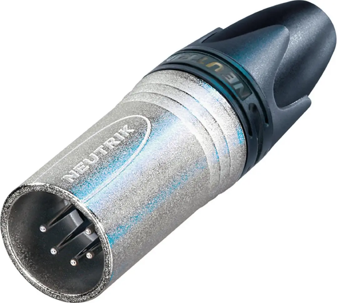 Neutrik NC5MXX XLR-connector Stekker 5-polig