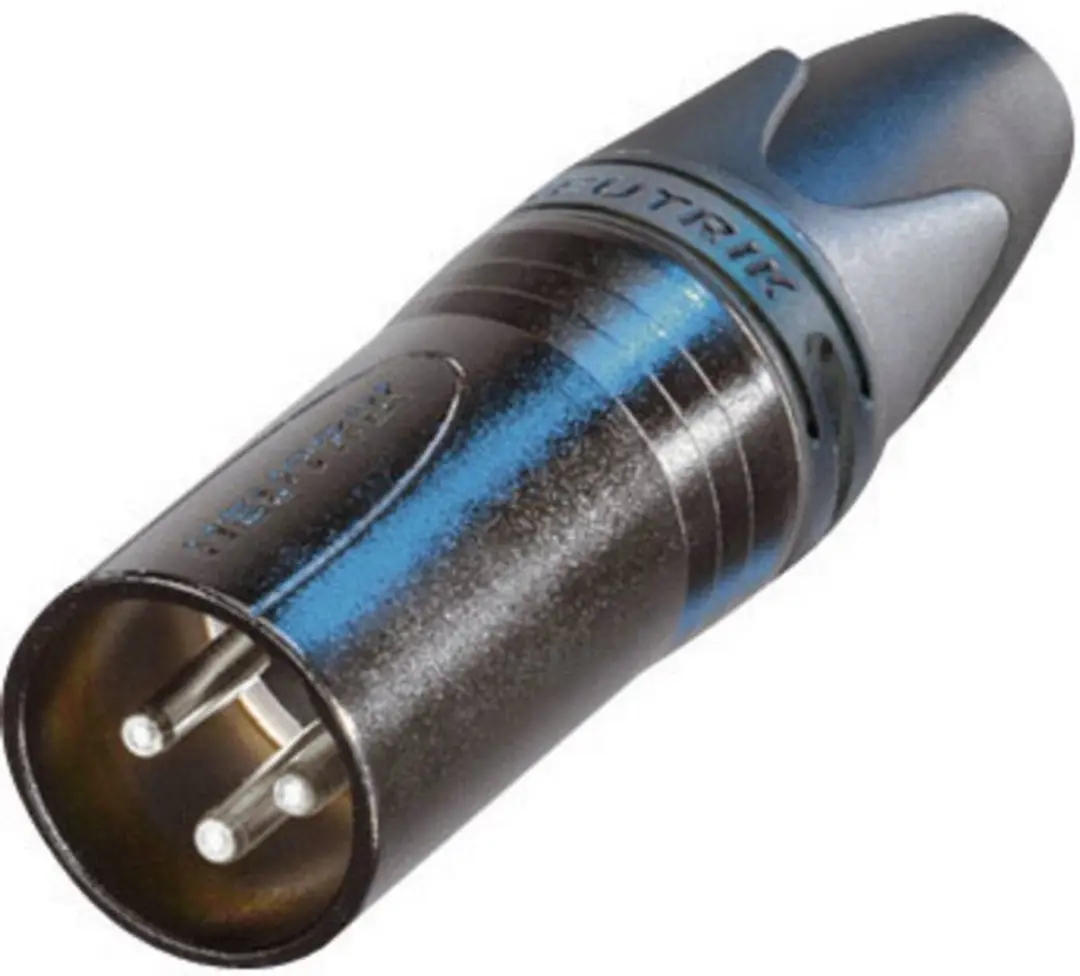 Neutrik NC3MXX-BAG XLR-connector 3-pins
