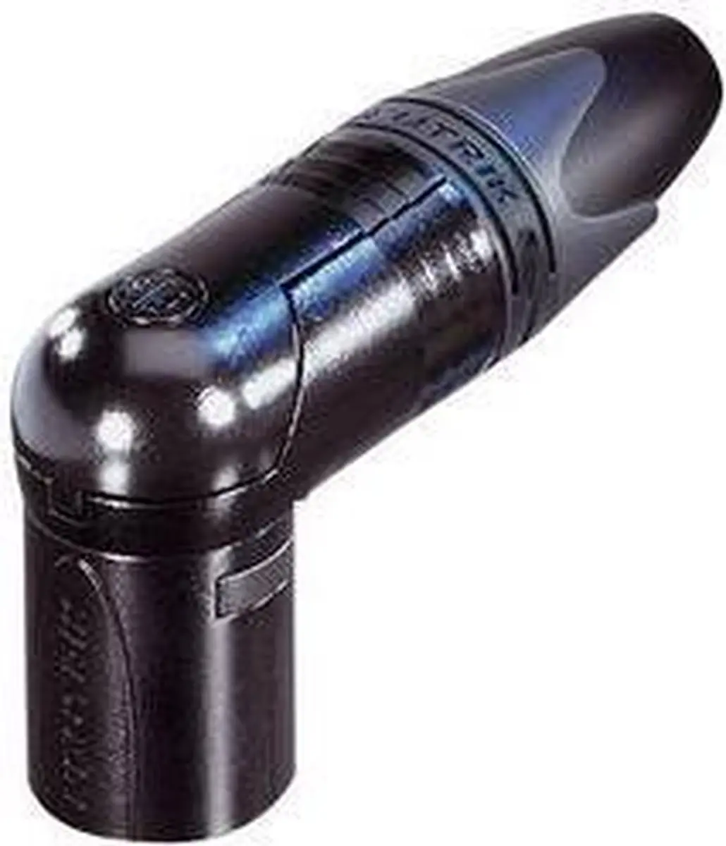 Neutrik NC7MRX-B XLR-connector Stekker, haaks