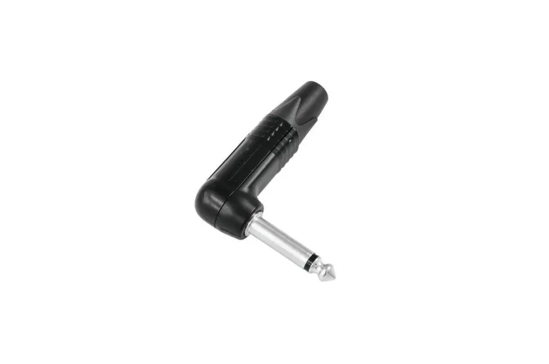 Neutrik NP2RX-BAG Jackplug 6,35mm Haaks Mono - Zwart - afbeelding 4 van 6