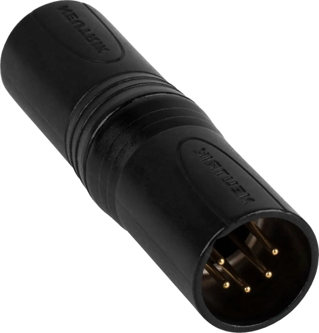 Neutrik NA5MM-B XLR 5-pins (m)