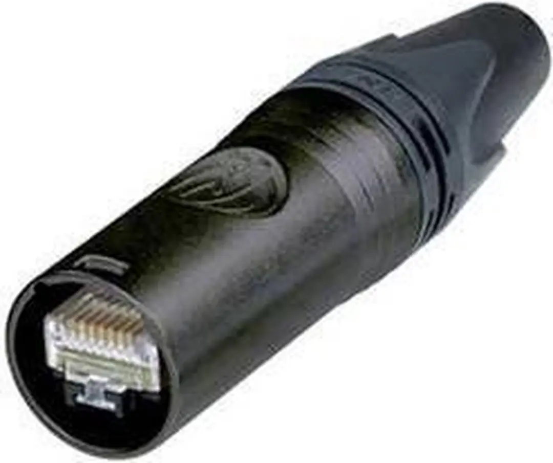 Neutrik etherCon NE8MX6-B-T Stekker, recht