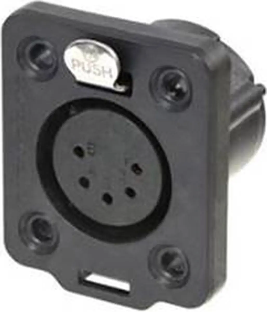 Neutrik NC5FDX-TOP XLR-connector bus, inbouw