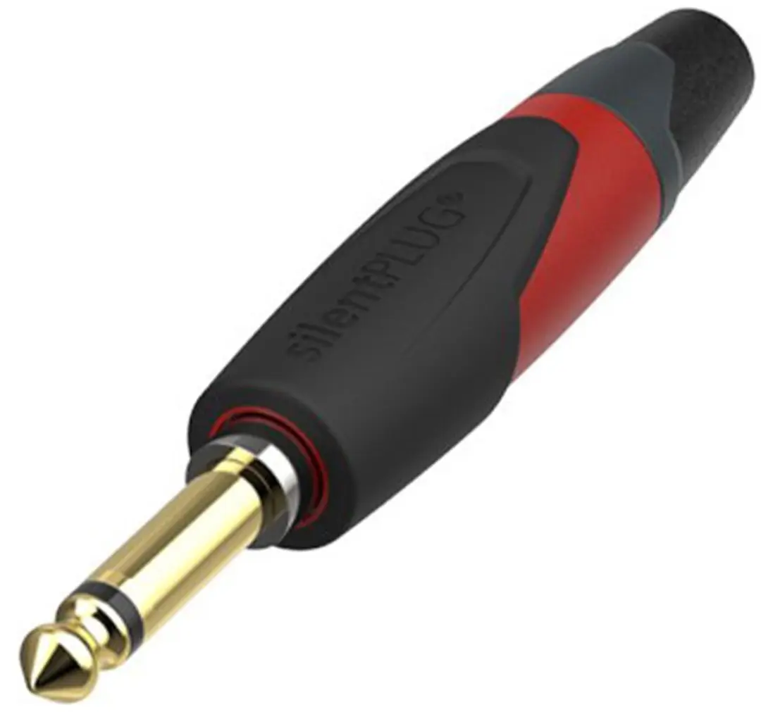 Neutrik NP2XX-SILENT Silent Jackplug Recht