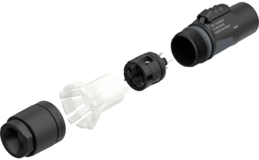Neutrik powerCON NAC3M-TRUE1-L Kabelconnector - afbeelding 2 van 2