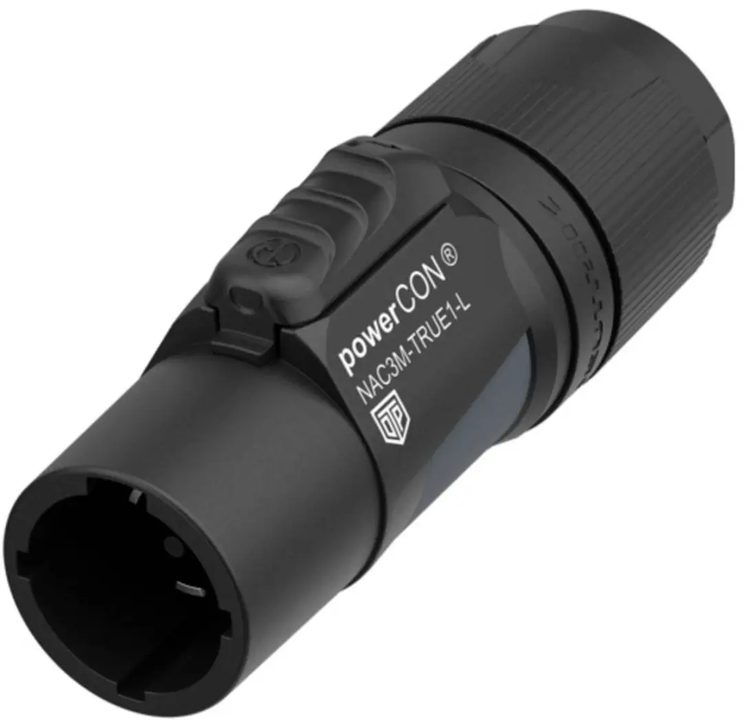 Neutrik powerCON NAC3M-TRUE1-L Kabelconnector