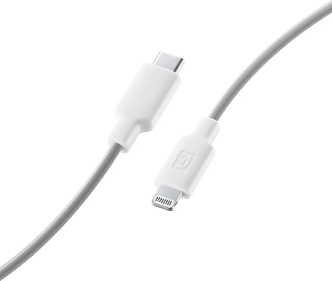 Cellularline Stylecolor USBDATAC2LMFISMARW Lightning-kabel 1m